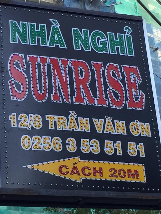 Bed and Breakfast Nha Nghi Sunrise Quy Nhơn Exterior foto